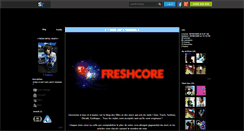 Desktop Screenshot of freshcore.skyrock.com