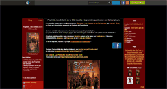 Desktop Screenshot of netscripteur.skyrock.com