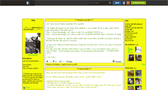 Desktop Screenshot of encrouchetcity.skyrock.com
