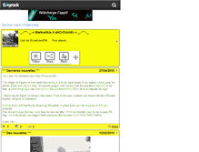 Tablet Screenshot of encrouchetcity.skyrock.com