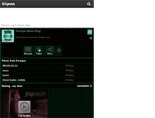 Tablet Screenshot of amargue88.skyrock.com