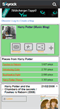 Mobile Screenshot of fande-potter.skyrock.com