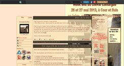 Desktop Screenshot of elevagedubuis.skyrock.com