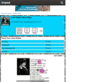 Tablet Screenshot of jb-myworld.skyrock.com