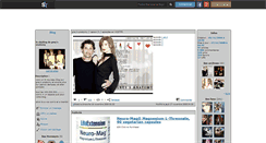 Desktop Screenshot of patrick-ellen.skyrock.com