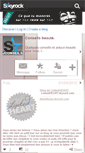 Mobile Screenshot of jconseilsbeaute.skyrock.com