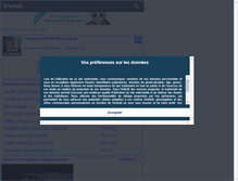 Tablet Screenshot of lyrikal-prod93700.skyrock.com