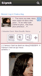 Mobile Screenshot of anaais-x58x.skyrock.com
