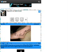 Tablet Screenshot of ey-le-temps-passe.skyrock.com