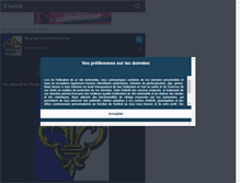 Tablet Screenshot of le-parti-royaliste.skyrock.com