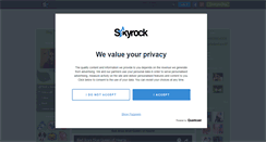 Desktop Screenshot of ichbik.skyrock.com