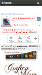 Mobile Screenshot of amuchina7.skyrock.com