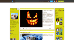 Desktop Screenshot of choumibugofy.skyrock.com