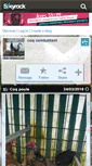 Mobile Screenshot of coqcombattant79.skyrock.com