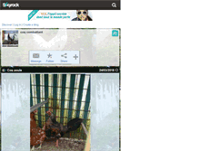 Tablet Screenshot of coqcombattant79.skyrock.com