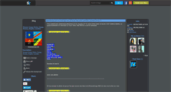 Desktop Screenshot of mwanacongo-rdc.skyrock.com