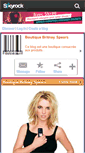 Mobile Screenshot of got-britney.skyrock.com