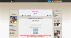 Desktop Screenshot of lady-cronaldo.skyrock.com