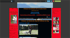Desktop Screenshot of chetane-combe-noire.skyrock.com
