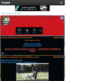 Tablet Screenshot of chetane-combe-noire.skyrock.com