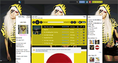 Desktop Screenshot of lalou-music-x.skyrock.com