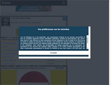 Tablet Screenshot of lalou-music-x.skyrock.com