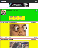 Tablet Screenshot of mort----de----rire.skyrock.com