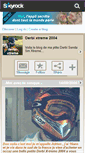 Mobile Screenshot of derbi-xtreme.skyrock.com