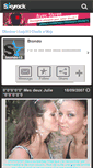Mobile Screenshot of biondo13.skyrock.com