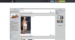 Desktop Screenshot of fesse-de-star.skyrock.com