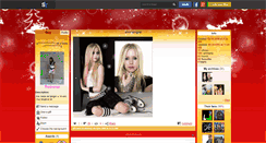 Desktop Screenshot of nada-amour.skyrock.com