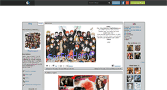 Desktop Screenshot of fanfic-harryp.skyrock.com