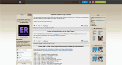 Desktop Screenshot of eclecticradio.skyrock.com