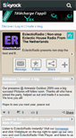 Mobile Screenshot of eclecticradio.skyrock.com