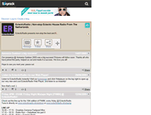 Tablet Screenshot of eclecticradio.skyrock.com