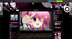 Desktop Screenshot of gabytoshi.skyrock.com