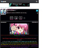 Tablet Screenshot of gabytoshi.skyrock.com