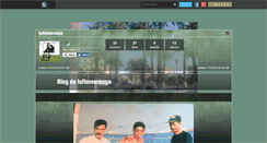 Desktop Screenshot of laflamerouge.skyrock.com