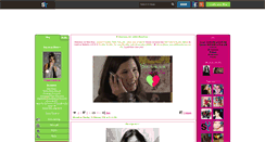 Desktop Screenshot of addict-flaviepean.skyrock.com