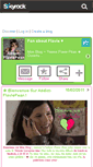 Mobile Screenshot of addict-flaviepean.skyrock.com