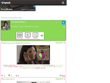 Tablet Screenshot of addict-flaviepean.skyrock.com