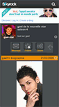 Mobile Screenshot of gael-star.skyrock.com