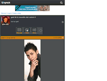 Tablet Screenshot of gael-star.skyrock.com