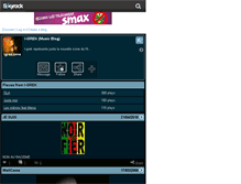 Tablet Screenshot of igrekzone.skyrock.com