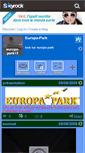 Mobile Screenshot of europa-park12.skyrock.com