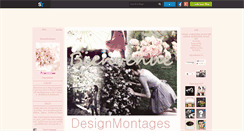 Desktop Screenshot of designmontages.skyrock.com