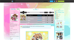 Desktop Screenshot of i-love-kawai-kilari.skyrock.com