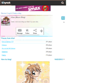 Tablet Screenshot of i-love-kawai-kilari.skyrock.com