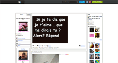 Desktop Screenshot of meilleure-amie-et-moi.skyrock.com