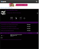 Tablet Screenshot of giovakang-officiel.skyrock.com